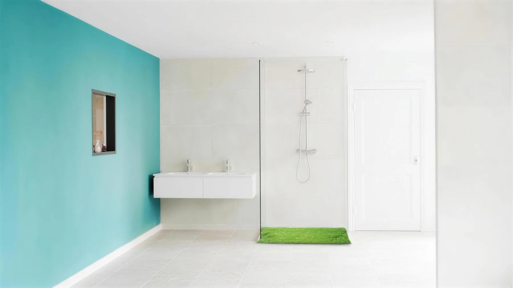 Vakkundig afgewerkte sanitaire installatie van Aquaplan