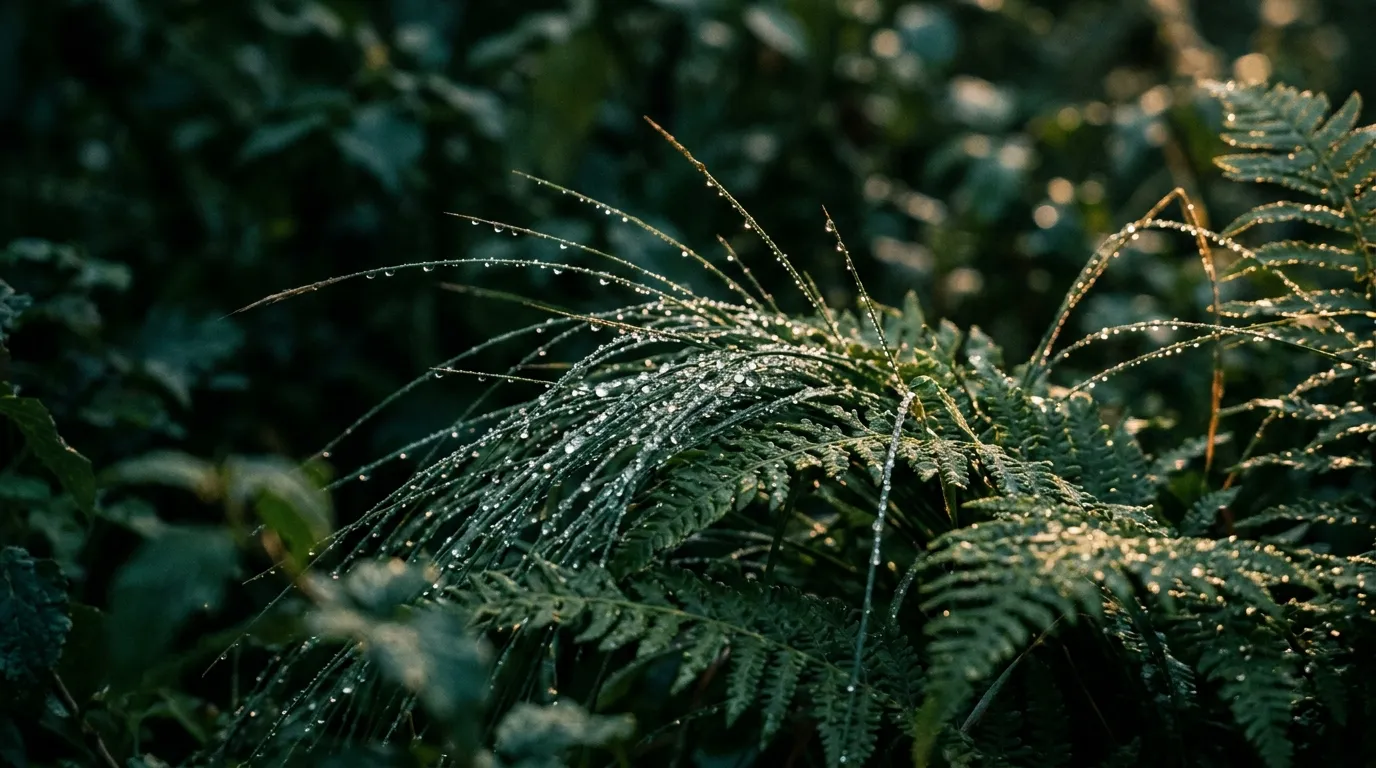 Detail van paden en verharding tussen de beplanting