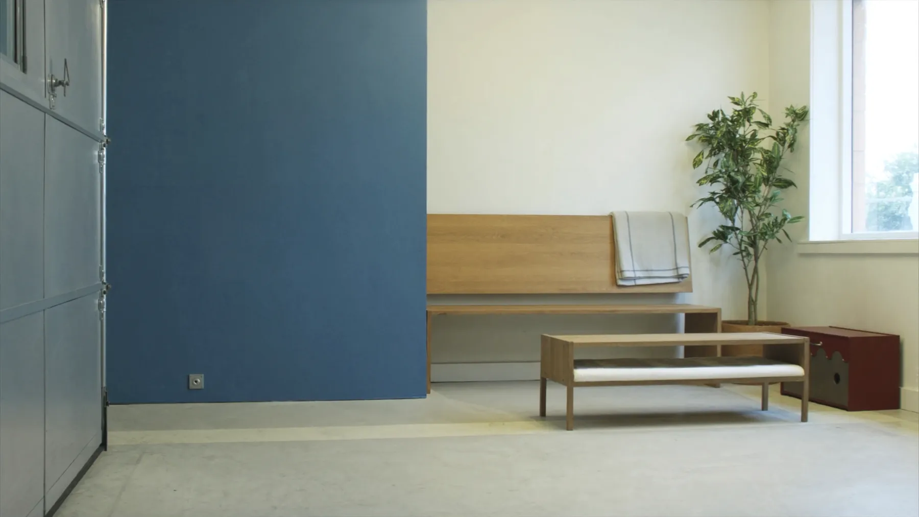 Het interieur van de familiegarage Peeters, ordelijk en verzorgd