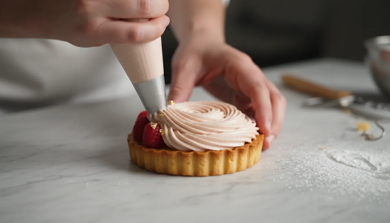 Verse éclairs met glanzende topping, dagvers gebak