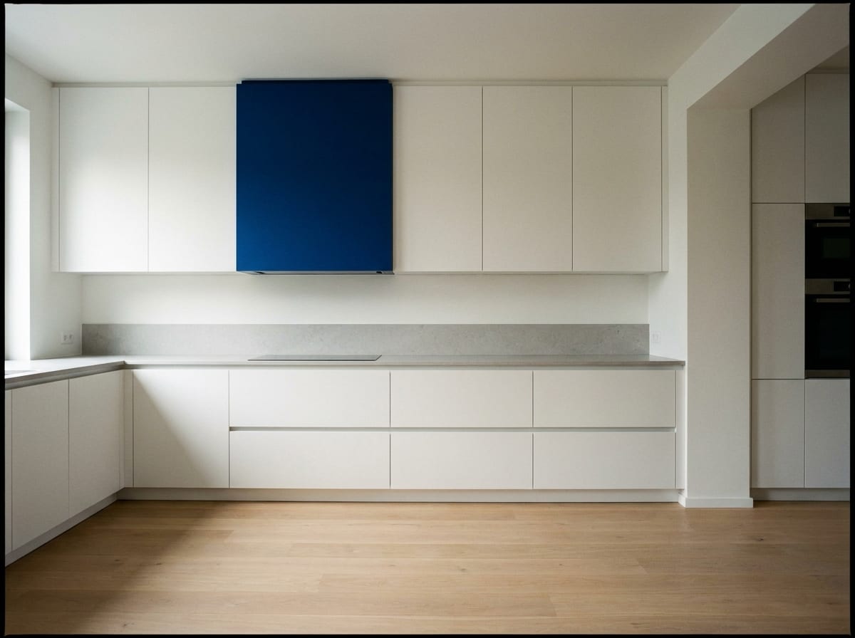 Vernieuwde gevel na renovatie