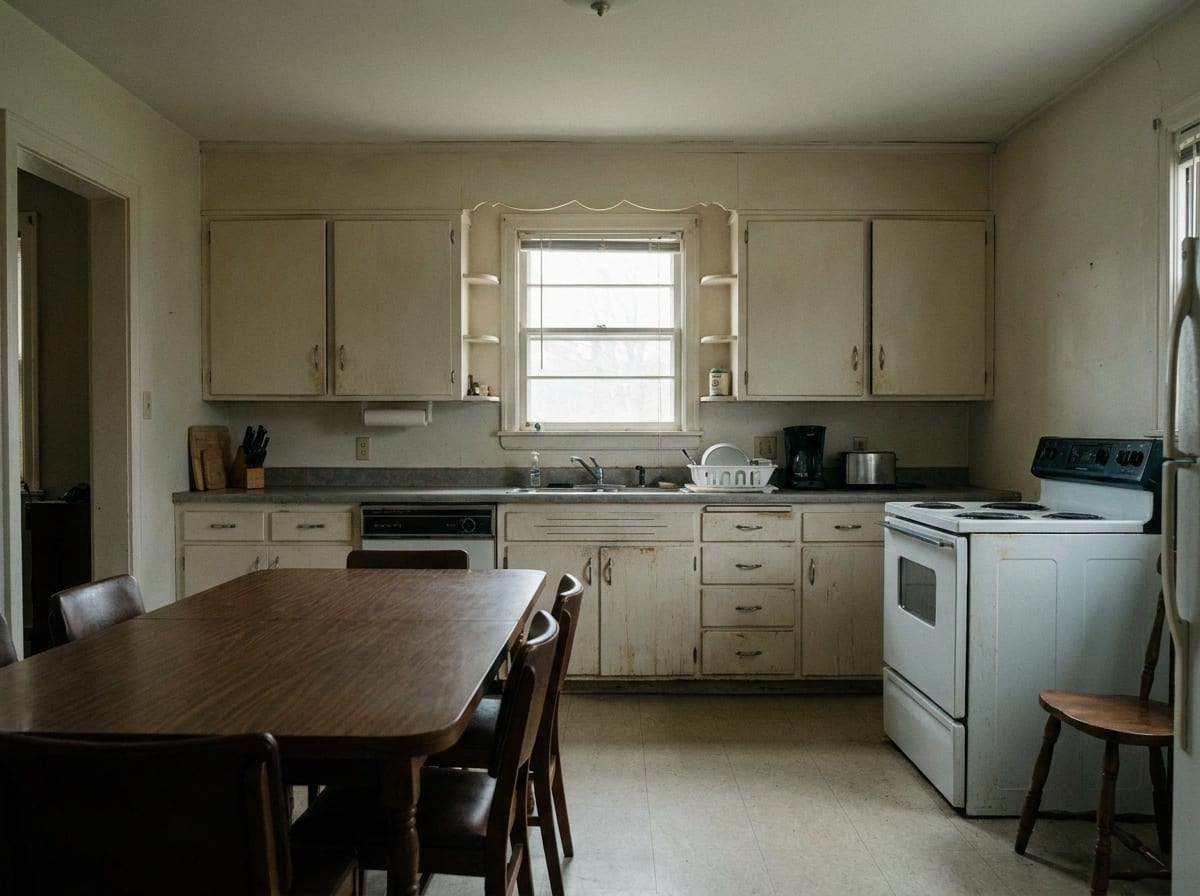 Keuken vóór renovatie