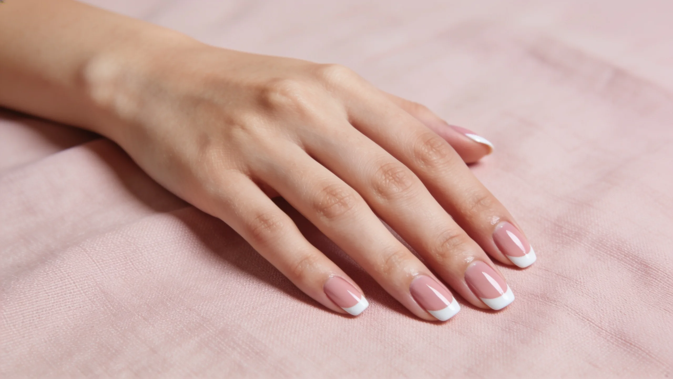 Vers gelakte nagels bij Studio Lak in Antwerpen