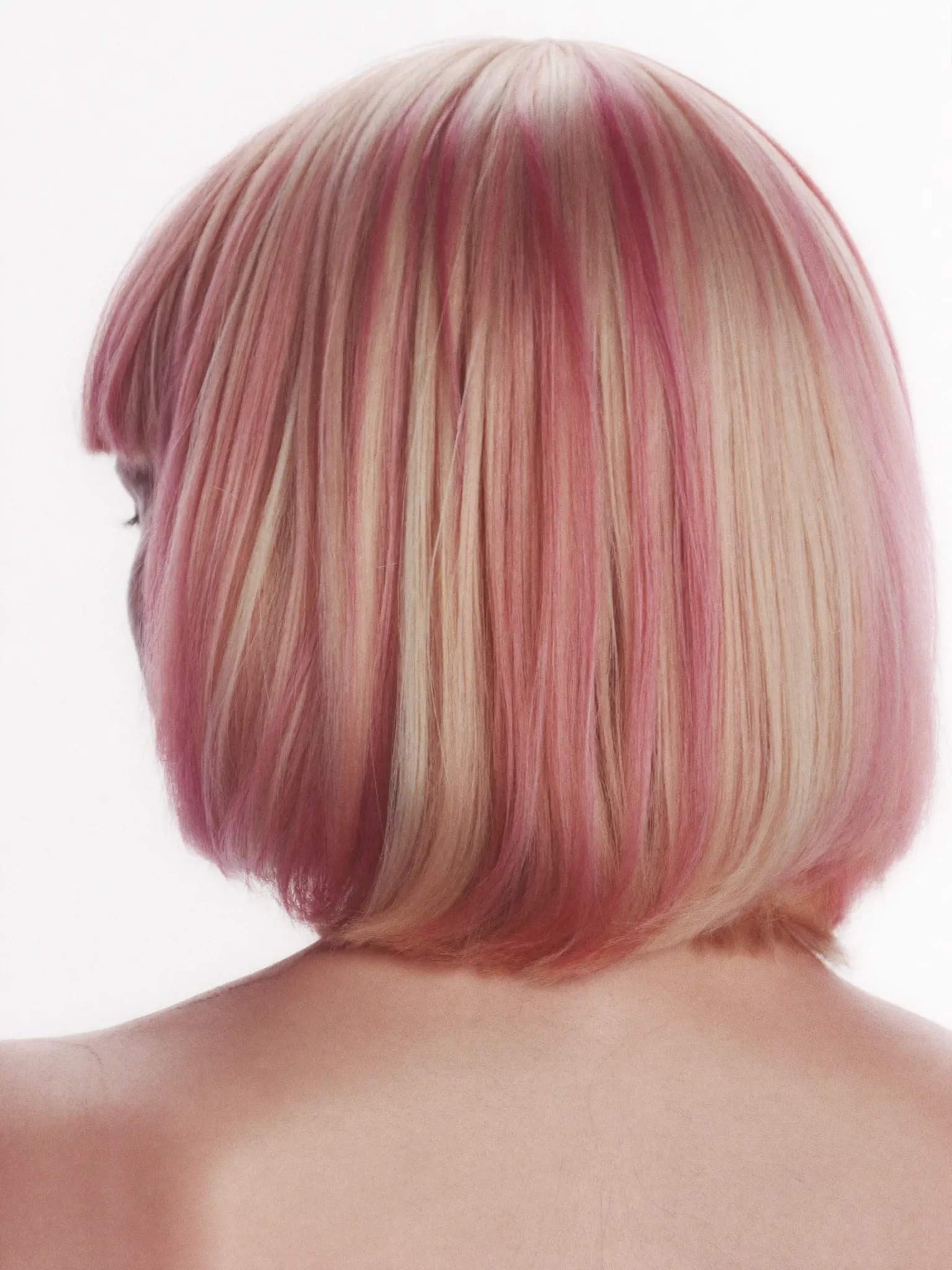 Warme balayage met zachte, handgeschilderde overgang