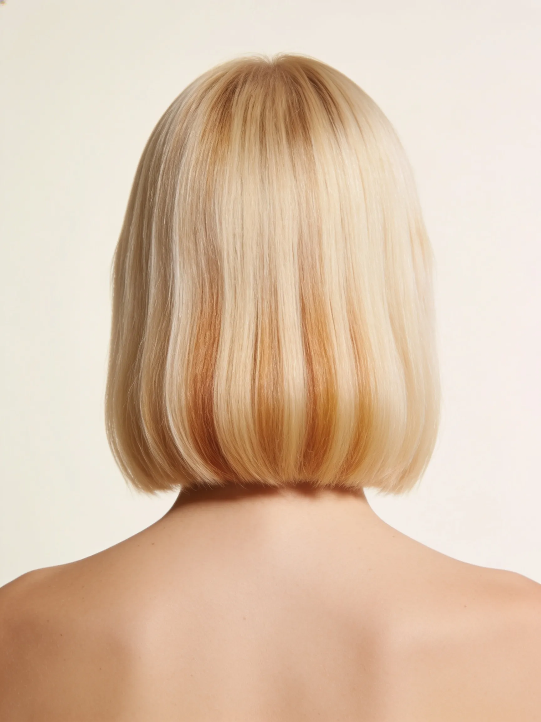 Zacht, natuurlijk blond met glans