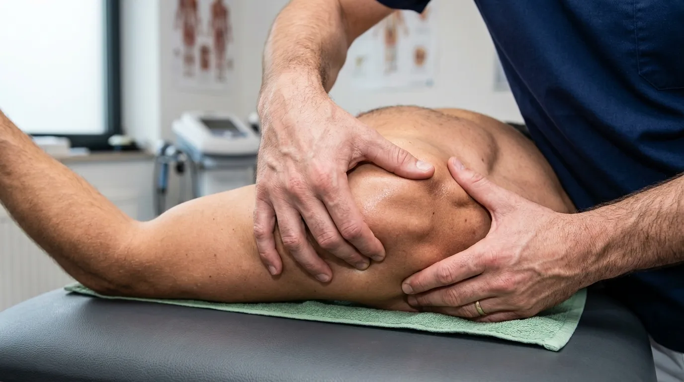 Kinesitherapeutische behandeling in de praktijk van Kine Vitaal